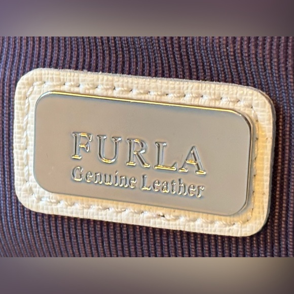 Furla Floral Leather Crossbody Bag - Picture 6 of 17